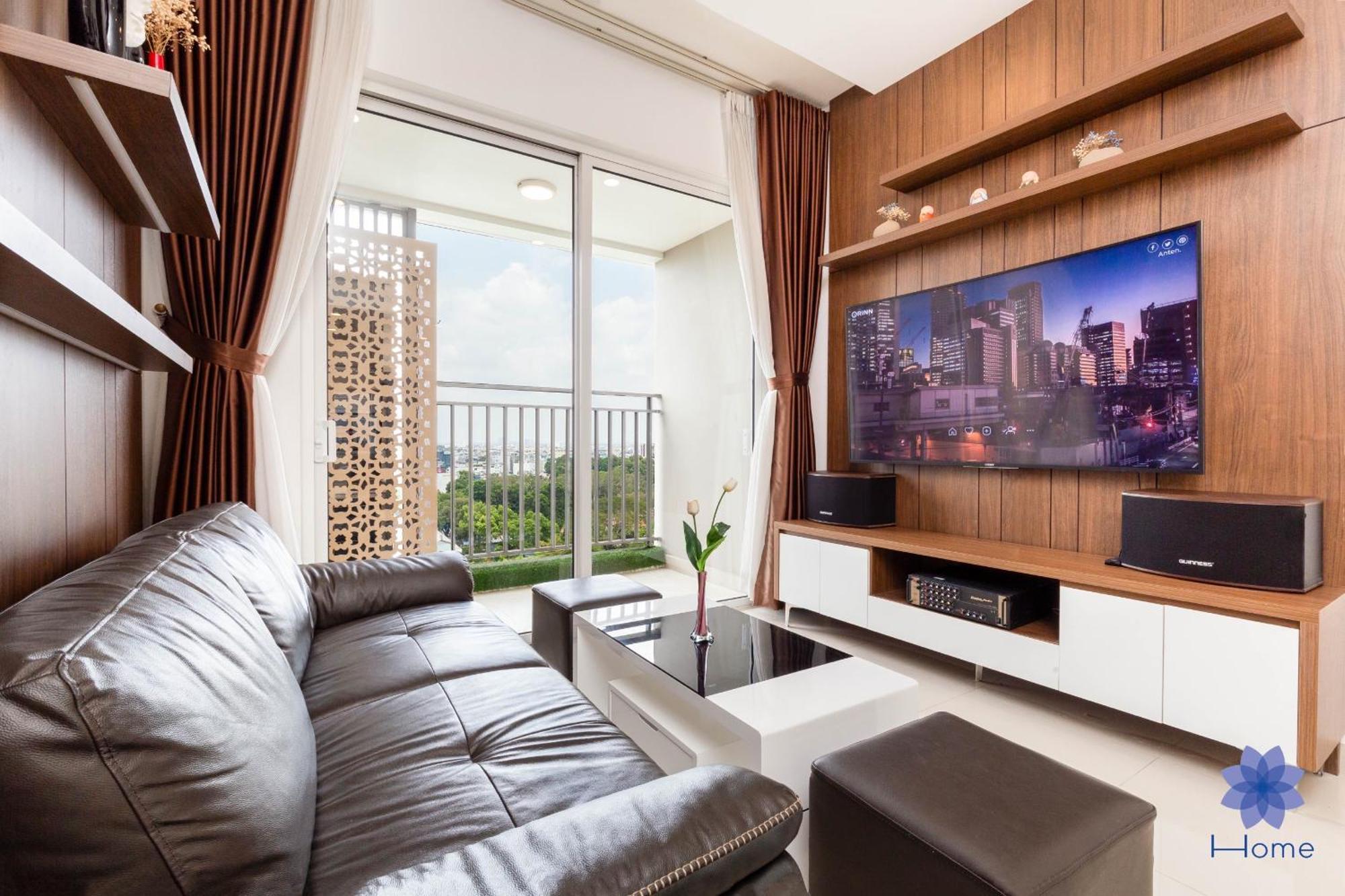Home, Cosy&Luxury Apartment - 5Mins To Airport, Free Pool&Gym, Airport Pick Up Service Thành Pho Ho Chí Minh Esterno foto